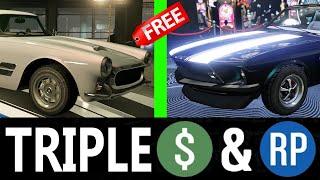 GTA 5 - Event Week - TRIPLE MONEY - New Claimable Car Vehicle Discounts & More