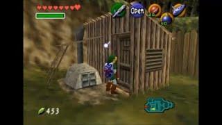 Ocarina of Time N64 - How to get the Hookshot