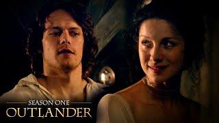 Claire & Jamies Beautiful Wedding Night  Outlander