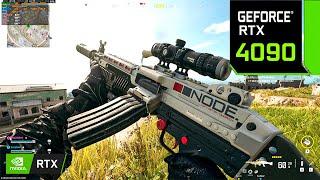 Call of Duty Warzone 3  RTX 4090 24GB  4K Maximum Settings RTX ON  DLSS ON 