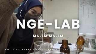 Uni Life - Ambil data skripsi di Lab UGM Malem malem