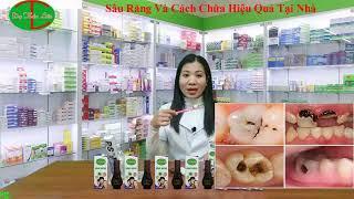 HD điều trị sâu răng ngay tại nhà bằng tinh dầu thảo dược @shoptinhdauthiennhien.vn