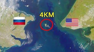 США и Россию разделяют  4км почему их можно преодолеть лишь за 21 час? Жизнь на островах Диамида.
