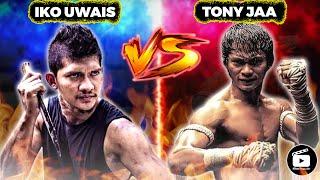 IKO UWAIS VS TONY JAA Pertarungan Aktor Laga Muay Thai dan Pencak Silat Siapa Lebih Unggul?