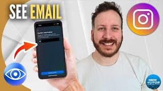 How To See Email Address On Instagram