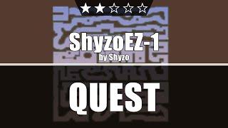 Gores Legacy Quests  ShyzoEZ-1  EASY   DDraceNetwork KoG
