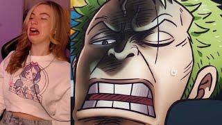 One Piece Episode 1108 Reaction & Review pinned comment  Animaechan