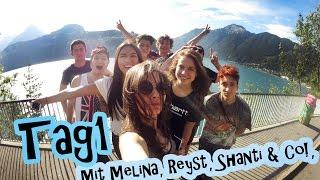 EINFACH DRAUF LOS Mit Melina Shanti Reyst  Roadtrip Tag1  Joyce