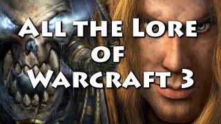 Lore Recap All the Lore of Warcraft 3