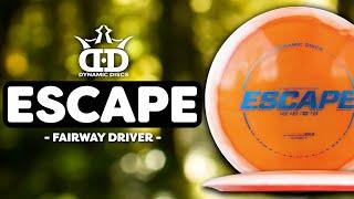 Dynamic Discs Escape Review  Semi-Overstable Fairway Driver