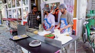 Homestyle Bolani baking in Haji Yaqoub Square  بولانی پزی به سبک خانگی در چهارراهی حاجی یعقوب
