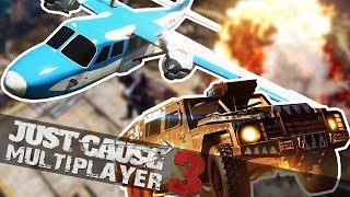 JUST CAUSE 3 MULTIPLAYER  Just Cause 3 Nanos Multiplayer Mod Gameplay Interview