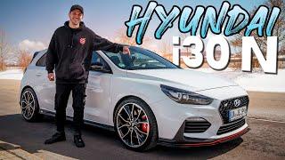 HYUNDAI i30N Performance  Ist er wirklich so laut?   Daniel Abt