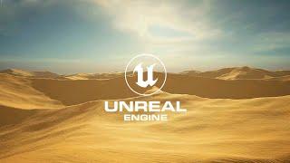 Unreal Engine 5 Desert  Full Tutorial Coming soon