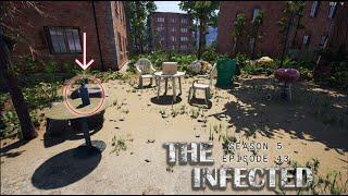 I Found The Aluminum Flask  Season 5 Episode 43  Lets Play  The Infected  2K Quality