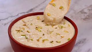 10 minutes Rabdi Recipe  1 kilo Rabdi in 1 litre Milk by Cooking with Benazir  Ramzan Recipes