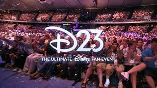 D23 The Ultimate Disney Fan Event Sizzle Reel 2024 Official - August 9 - 11 2024 Anaheim CA