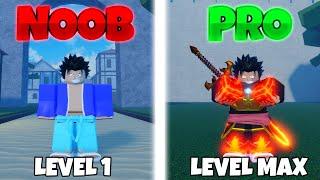 GPO Starting Over As Noob And Becoming PRO In Grand Piece Online Roblox