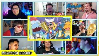 Ash Finally Became World Champion  Pokemon Journeys EP 132 Reaction Mashup