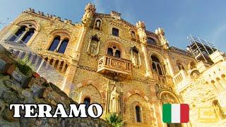 TERAMO ITALY. WHAT TO SEE PRINCIPAL ATTRACTIONS