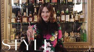 Disco Drinks with Alexa Chung  The Sunday Times Style