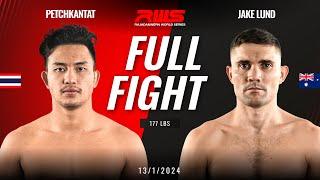 Full Fight l Petchkantat M.U. Den Gym vs. Jake Lund l เพชรกัณทัศน์ เอ็มยูเด็นยิม vs. เจค ลันด์ l RWS