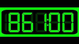 Hitung Mundur 1000 Detik 1640 Menit Versi Stopwatch Digital Hitung Mundur BBC Remix 50FPS