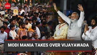 Modi mania takes over Vijayawada