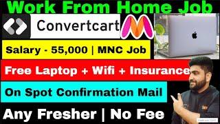Myntra  Work From Home Job  Online Job at Home  New Job Vacancy 2024  Part Time Job  Remote JOB