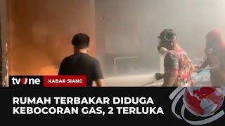 Kebakaran Rumah di Wajo 2 Orang Terluka  Kabar Siang tvOne