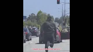 Road Rage ends in epic fail 