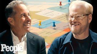 The USA According to Jerry Seinfeld & Jim Gaffigan Also Some Canada  PEOPLE