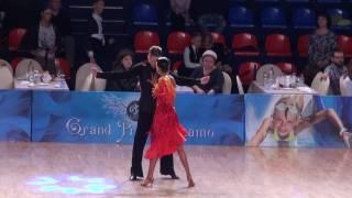 WDSF Open Junior 2 Latin Cha Cha Yaroslav Kiselev - Sofia Philipchuk