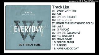 Full Album WINNER – EVERYD4Y The 2nd Album