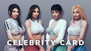 Honey Select 2    Celebrity Character Card