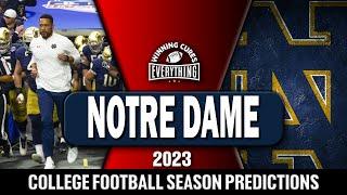 Notre Dame Fighting Irish 2023 College Football Season Predictions & Preview