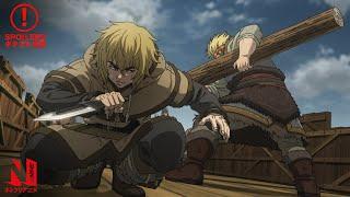 A Warriors Vengeance Thorfinn vs. Askeladd  VINLAND SAGA  Netflix Anime