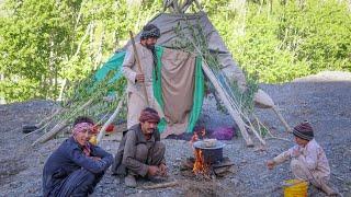 Afghanistan Village Life Potato Farming & Outdoor Cooking