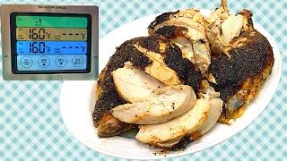 LEMON HERB ROAST CHICKEN FTSMARTRO ST54 COOKING THERMOMETER