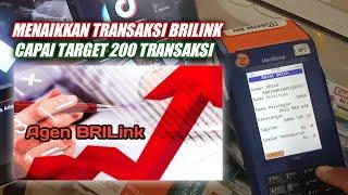 Tips Meningkatkan Transaksi BRILink Dan Mencapai Target 200 Perbulan