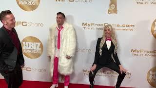 XBIZ Awards 2019 - RedCarpet - Aubrey Kate and Lauren Phillips