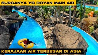 Water Kingdom Mekarsari Cileungsi 4K  Surganya Yg Doyan Main Air di Kerajaan Air Terbesar