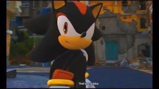 Sonic Forces - Shadow Cutscene