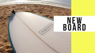 Global Surf Industries Sent Me A Replacement Modern Highline