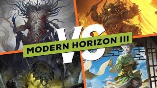 Azlask Imskir Tamiyo Necrobloom  Modern Horizons 3 Commander Gameplay