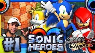 Sonic Heroes PC 4K 60FPS - Part 1 - Seaside Hill & Ocean Palace *THE ROAD TO SONIC FORCES*