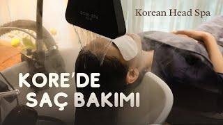  KORE’DE KUAFÖR ‍️  Kore Saç Spası 15 Adımda Saç Bakımı ‍️