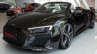 2023 Audi R8 Spyder - Interior and Exterior Details