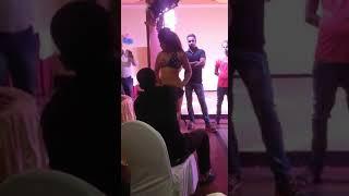 Desi call girl dancing in club