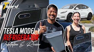 Tesla Model Y Refrigerator - Installation & Review